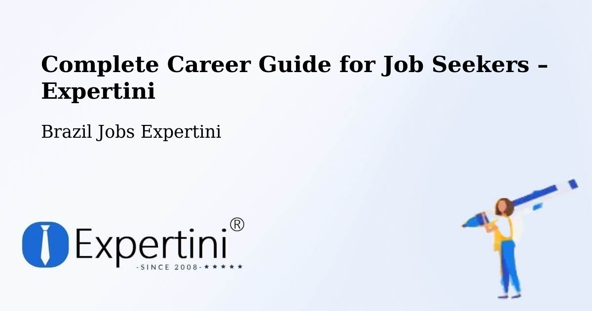 Career Guide for Job Seekers – Guaíba - Guaíba, Brazil Jobs Expertini
