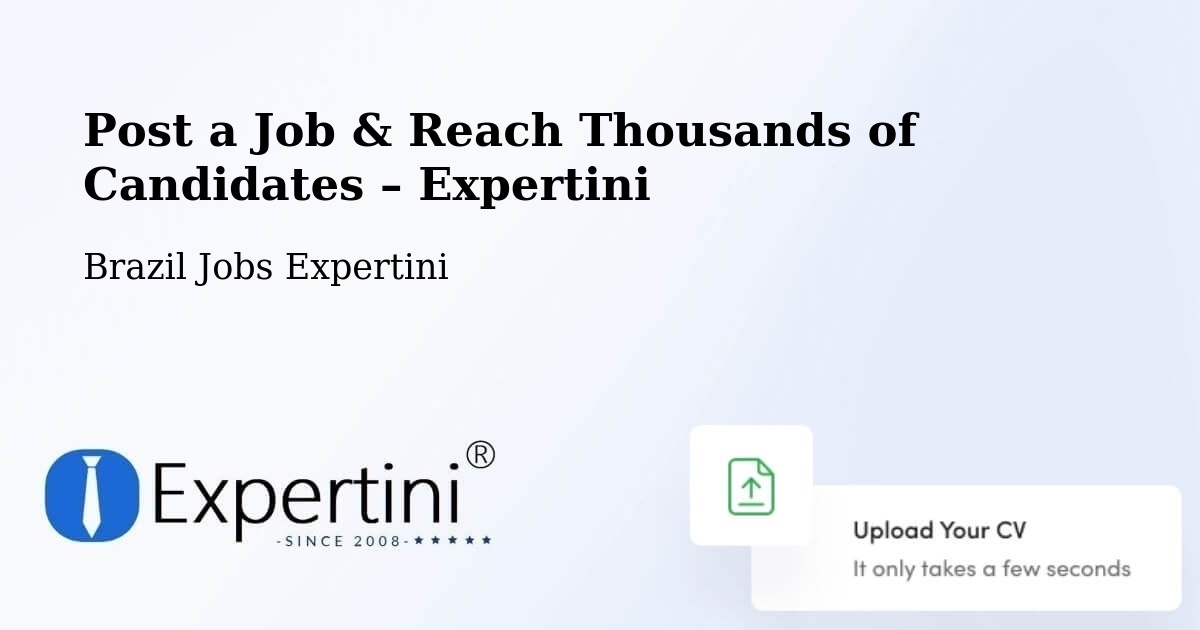 Post a Job in Guaíba – Hire the Right Talent - Guaíba, Brazil Jobs Expertini