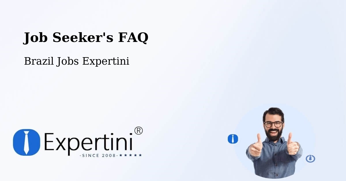 Employer's FAQ - Brazil Jobs Expertini