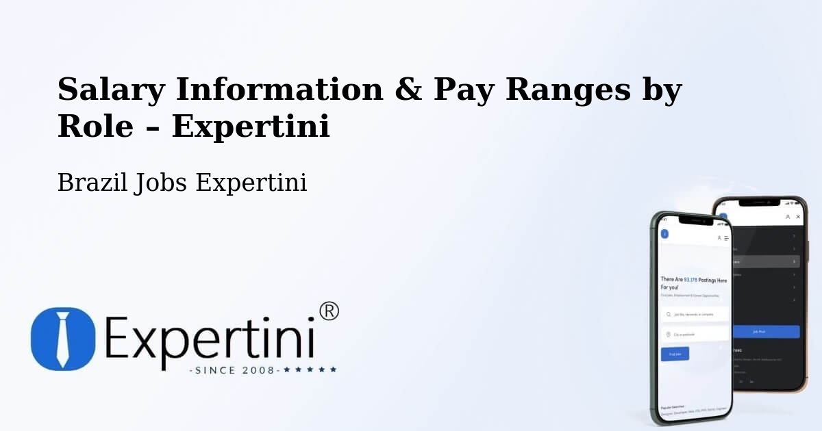 Salary Information & Pay Ranges – Guaíba - Guaíba, Brazil Jobs Expertini