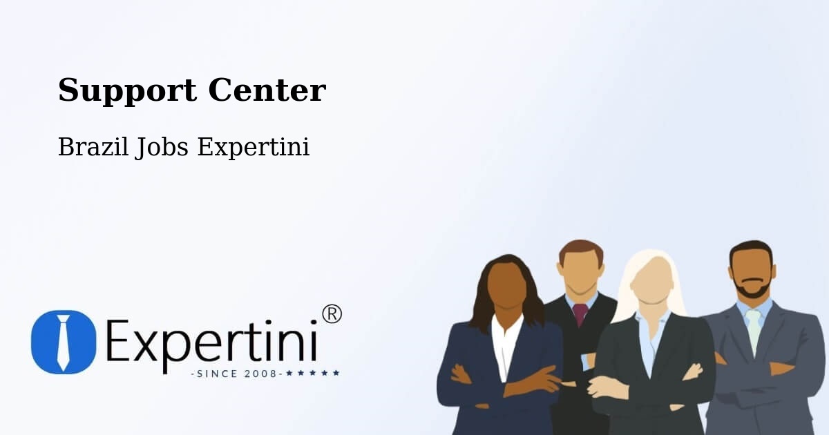 Support Center - Brazil Jobs Expertini